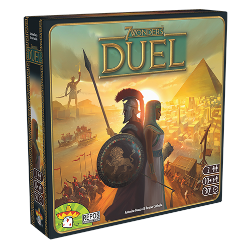 7 Wonders Duel: Core Game